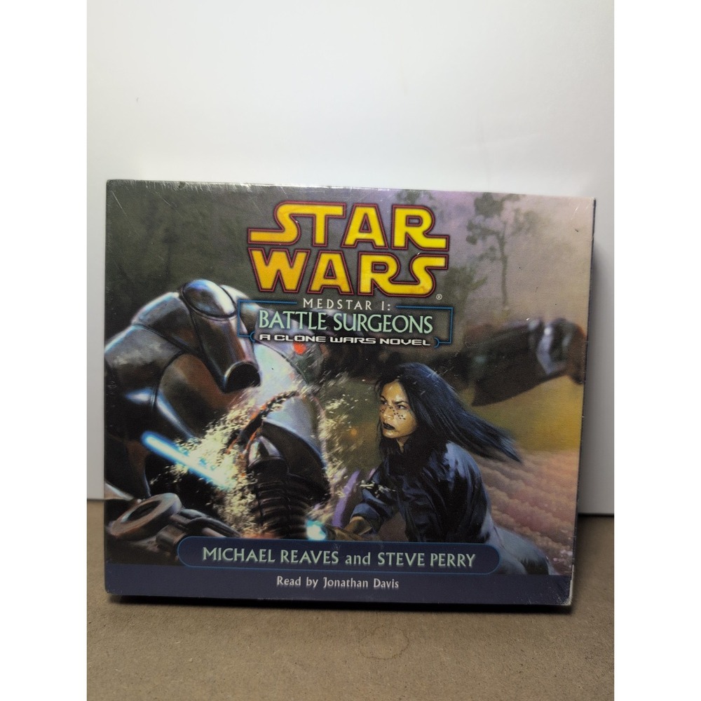 Star Wars - A Clone Wars Novel: Medstar I Battle Surgeons (3 CD's) New